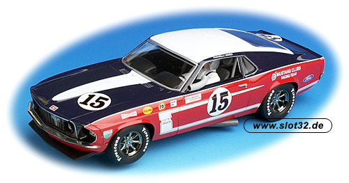 SCALEXTRIC Ford Mustang 1969 # 15 Limited